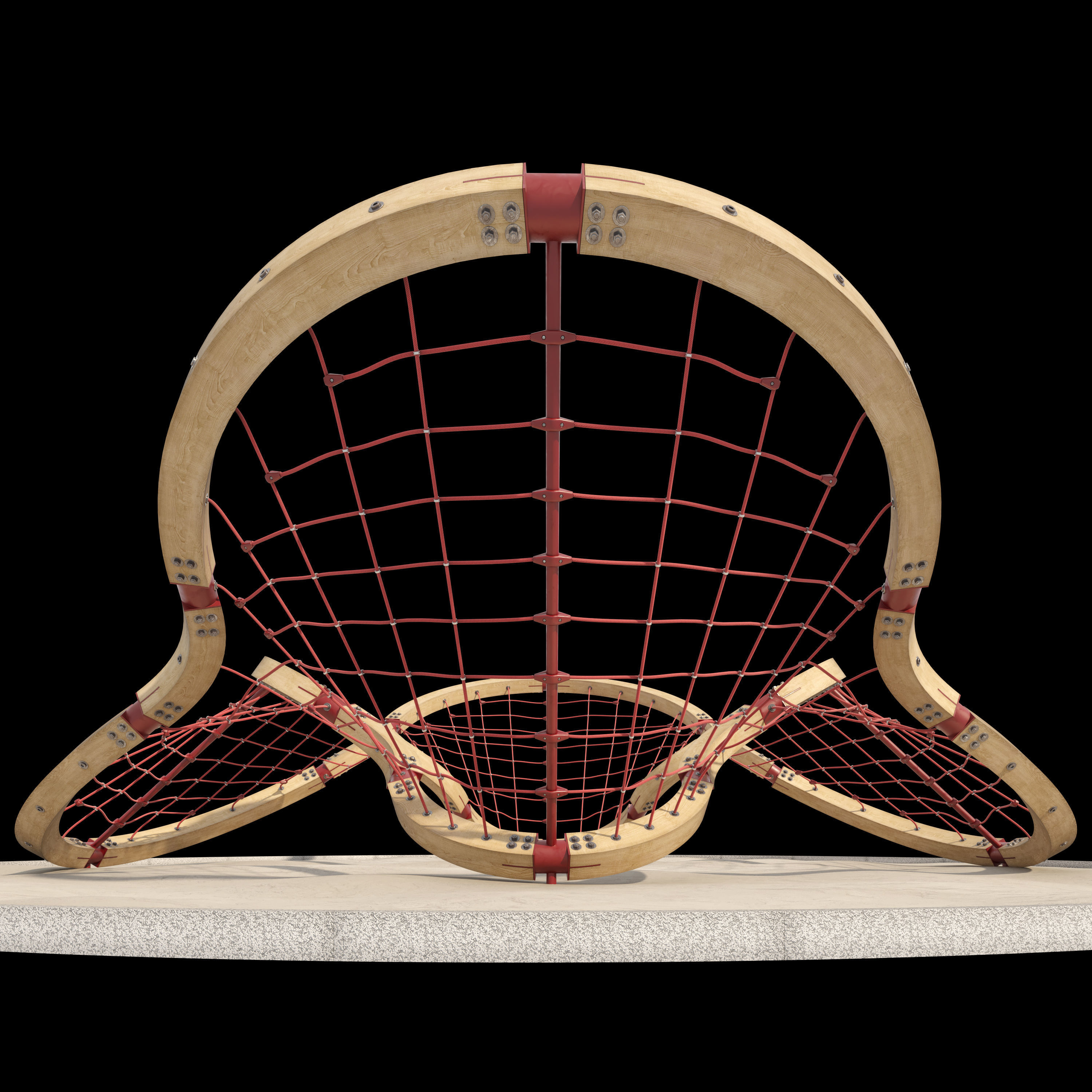 Berliner Cloverwood 3D model_7