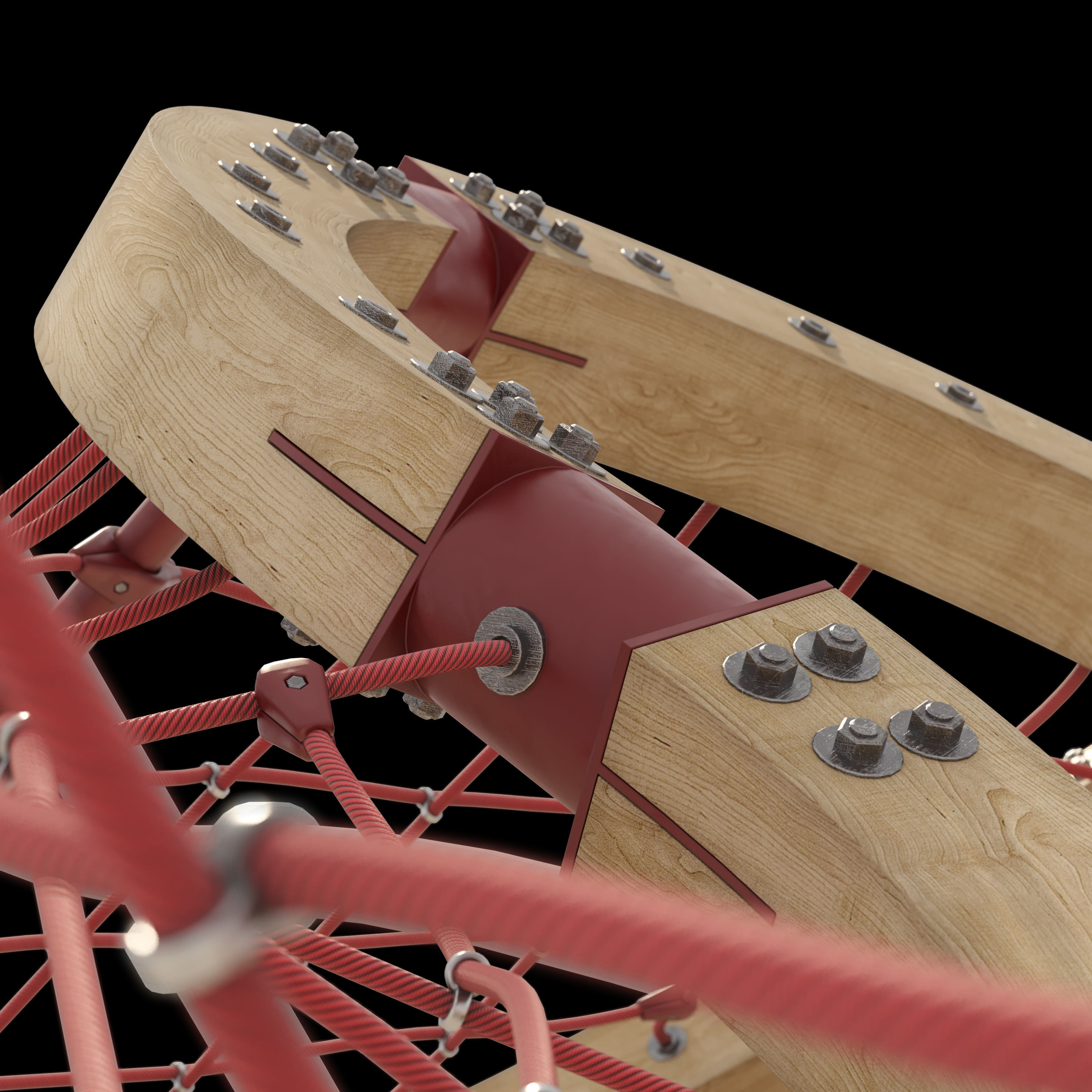 Berliner Cloverwood 3D model_5