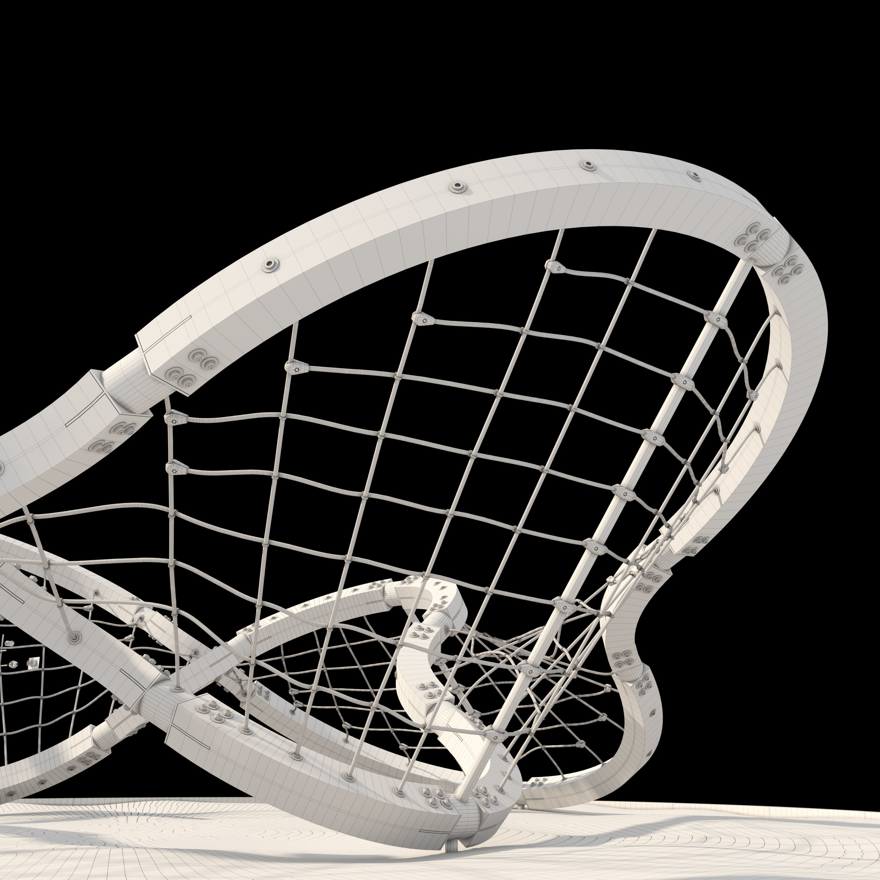 Berliner Cloverwood 3D model_4