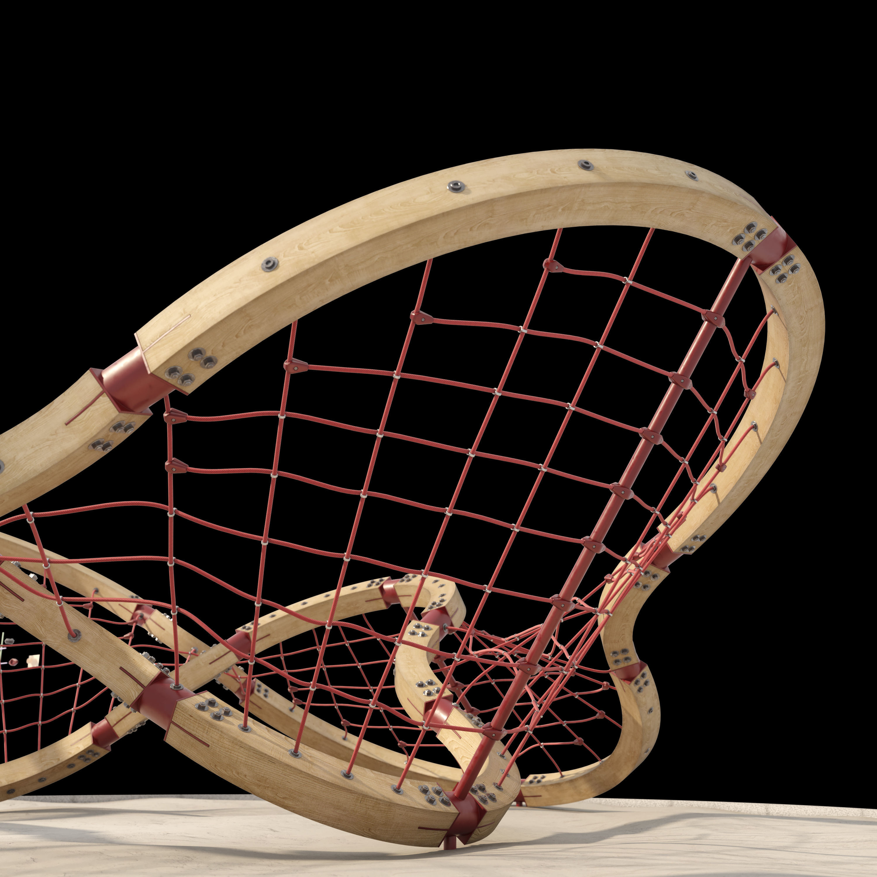 Berliner Cloverwood 3D model_3