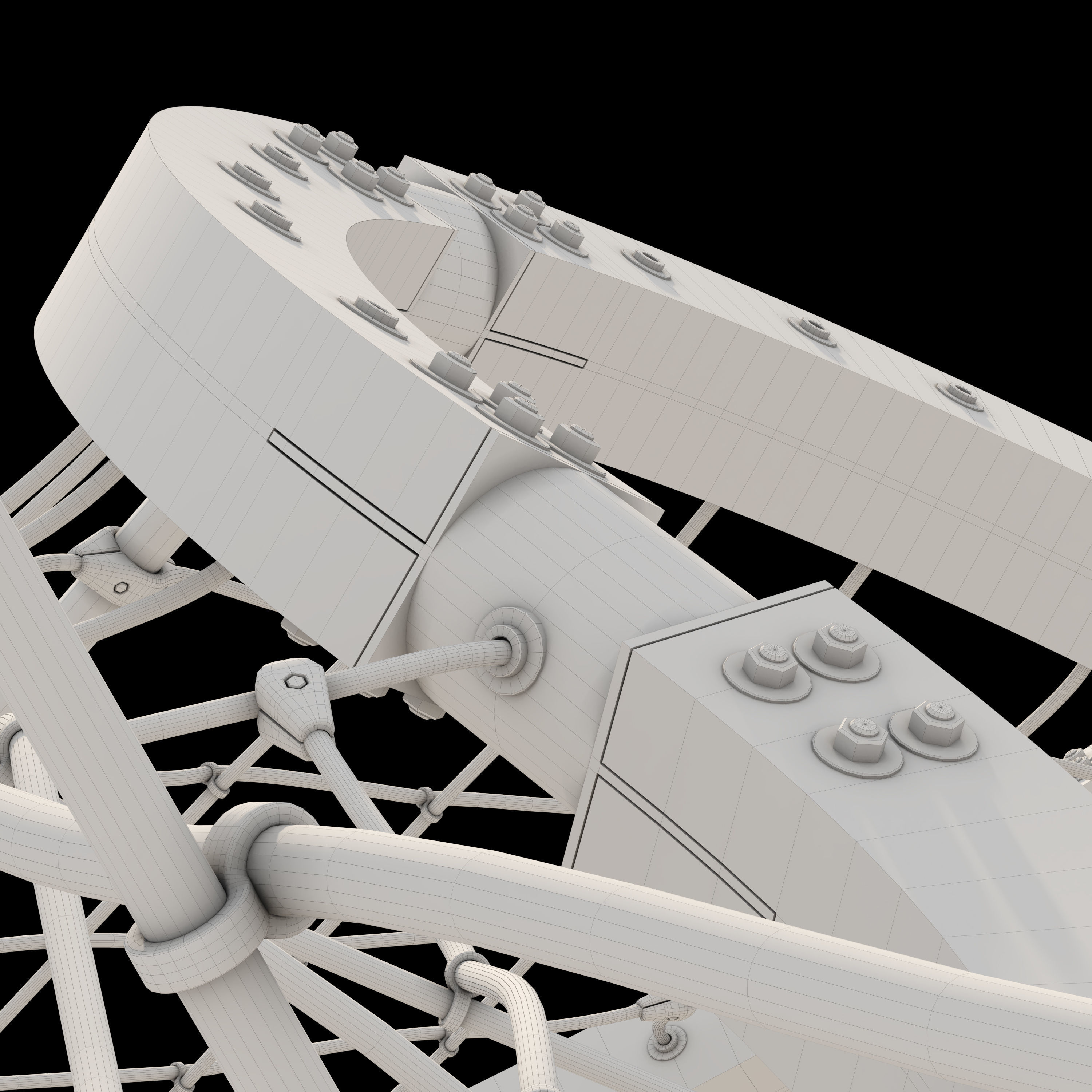 Berliner Cloverwood 3D model_6