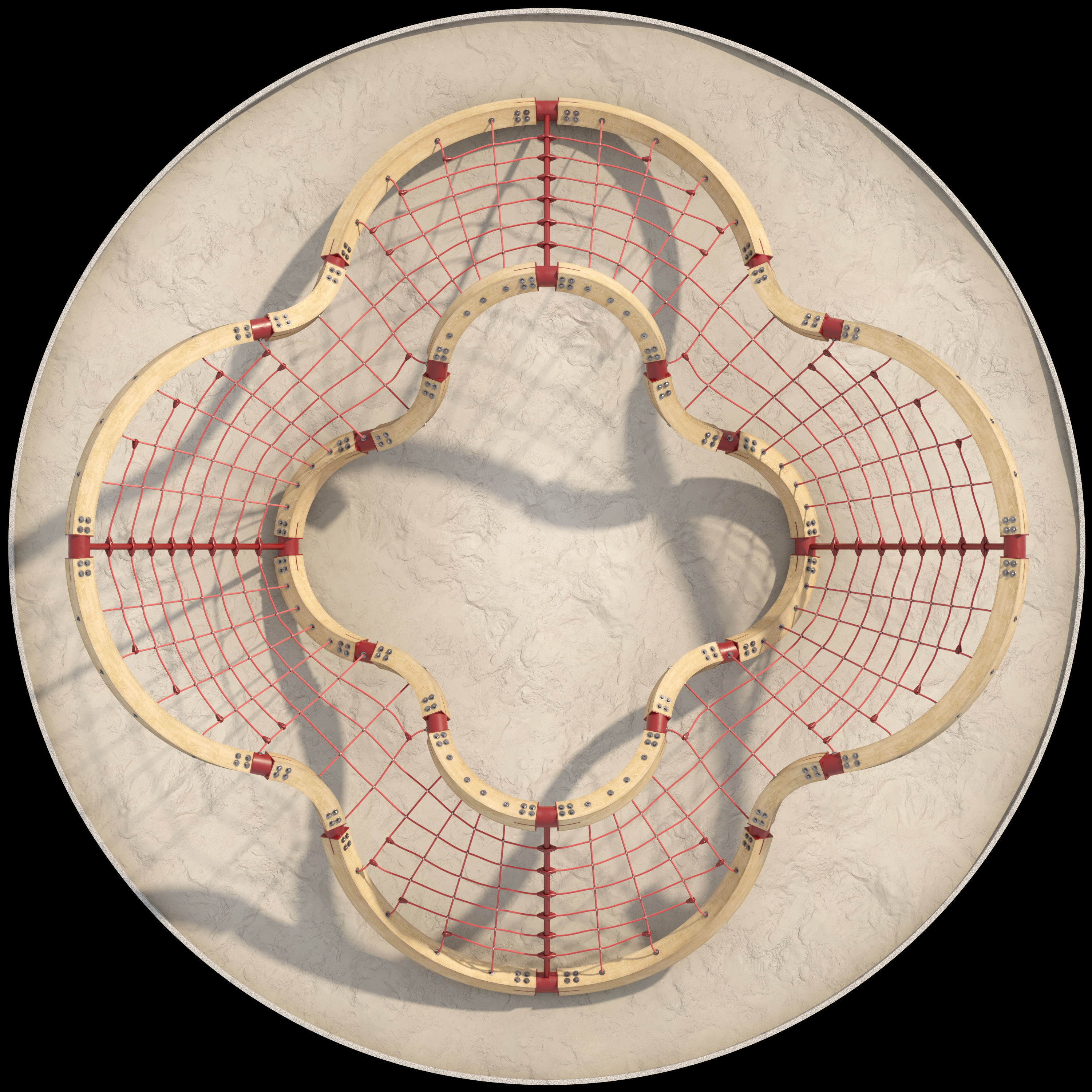 Berliner Cloverwood 3D model_2