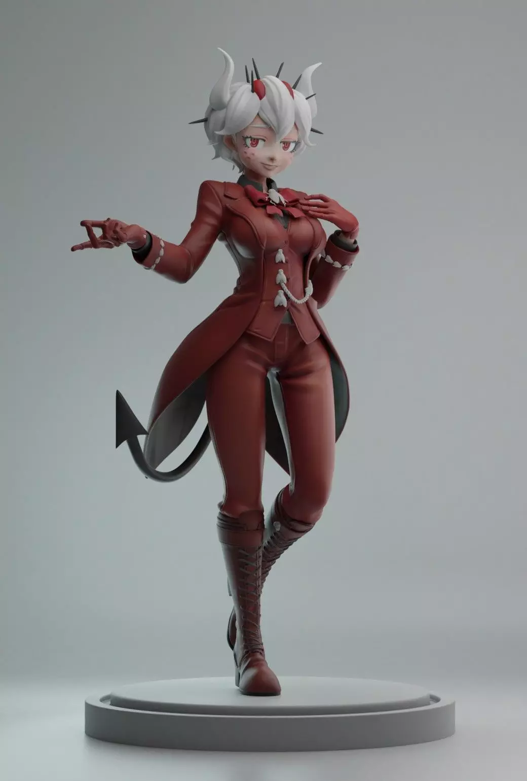 helltaker Beelzebub 3D print model