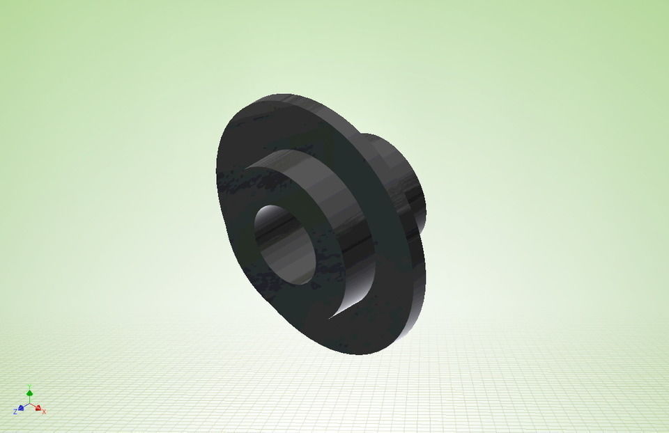 Ruger 1022 Hammer Bushing free 3D model CGTrader
