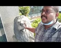 tamil temple all Madurai to Chennai temple  photogrammetry 3D model_0