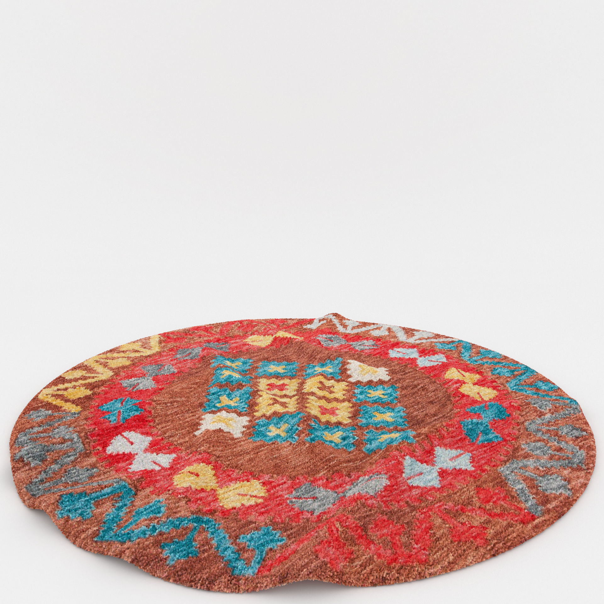 Rugs No 342 Low-poly 3D model_6
