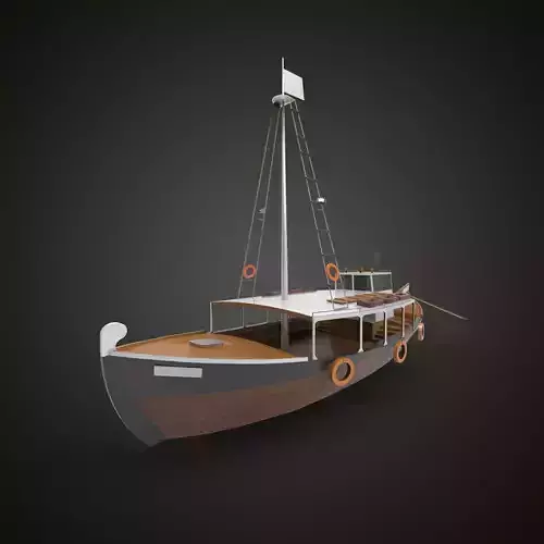 Fishing Tourish ship