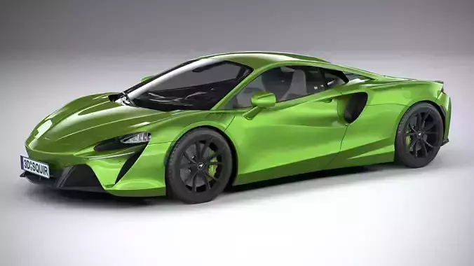 McLaren Artura 2022 LowPoly