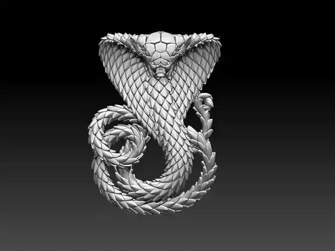 cobra snake 3D print model