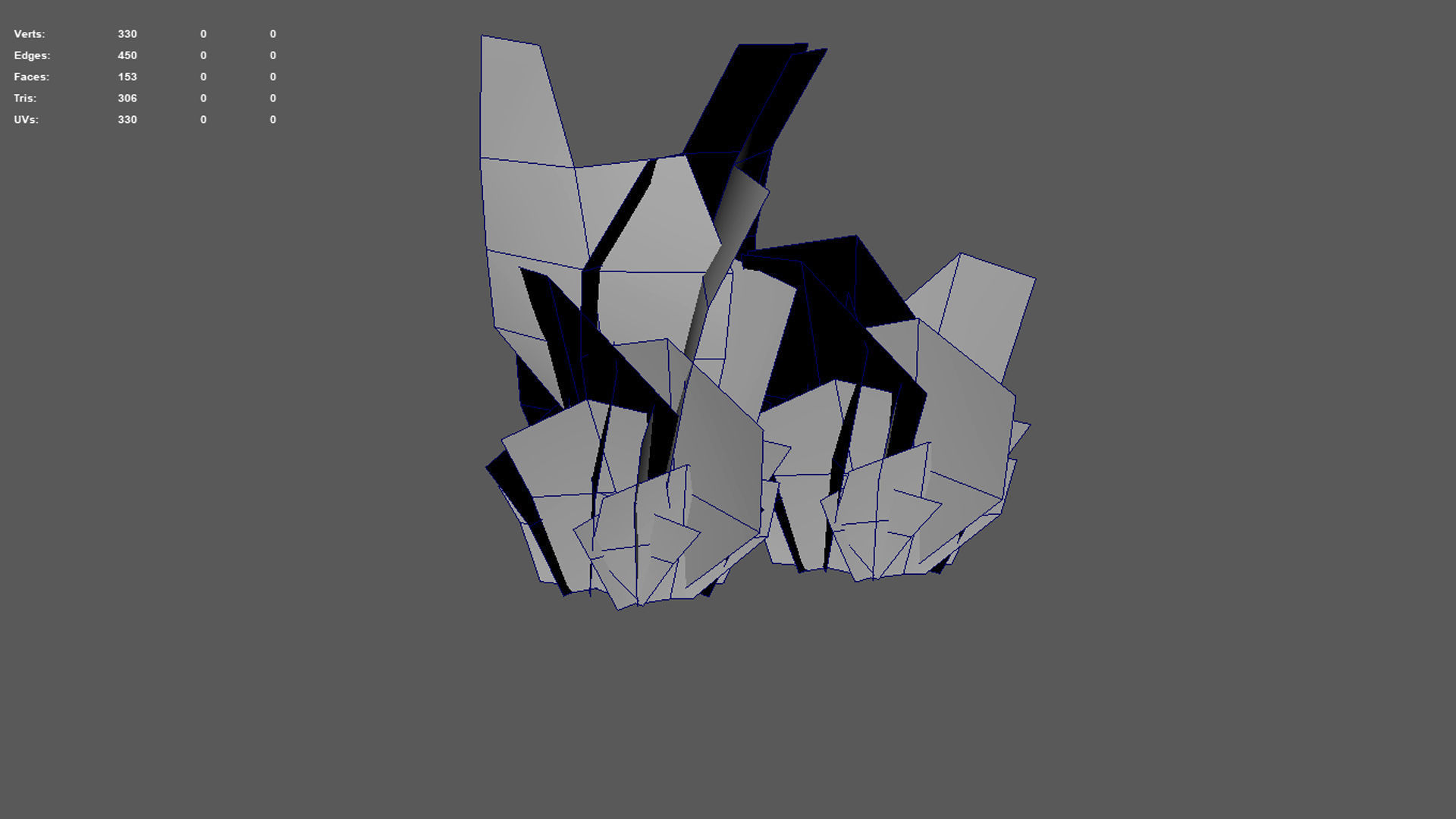 Realistic Grass - High Quality Low-Poly Models Low-poly 3D model_6