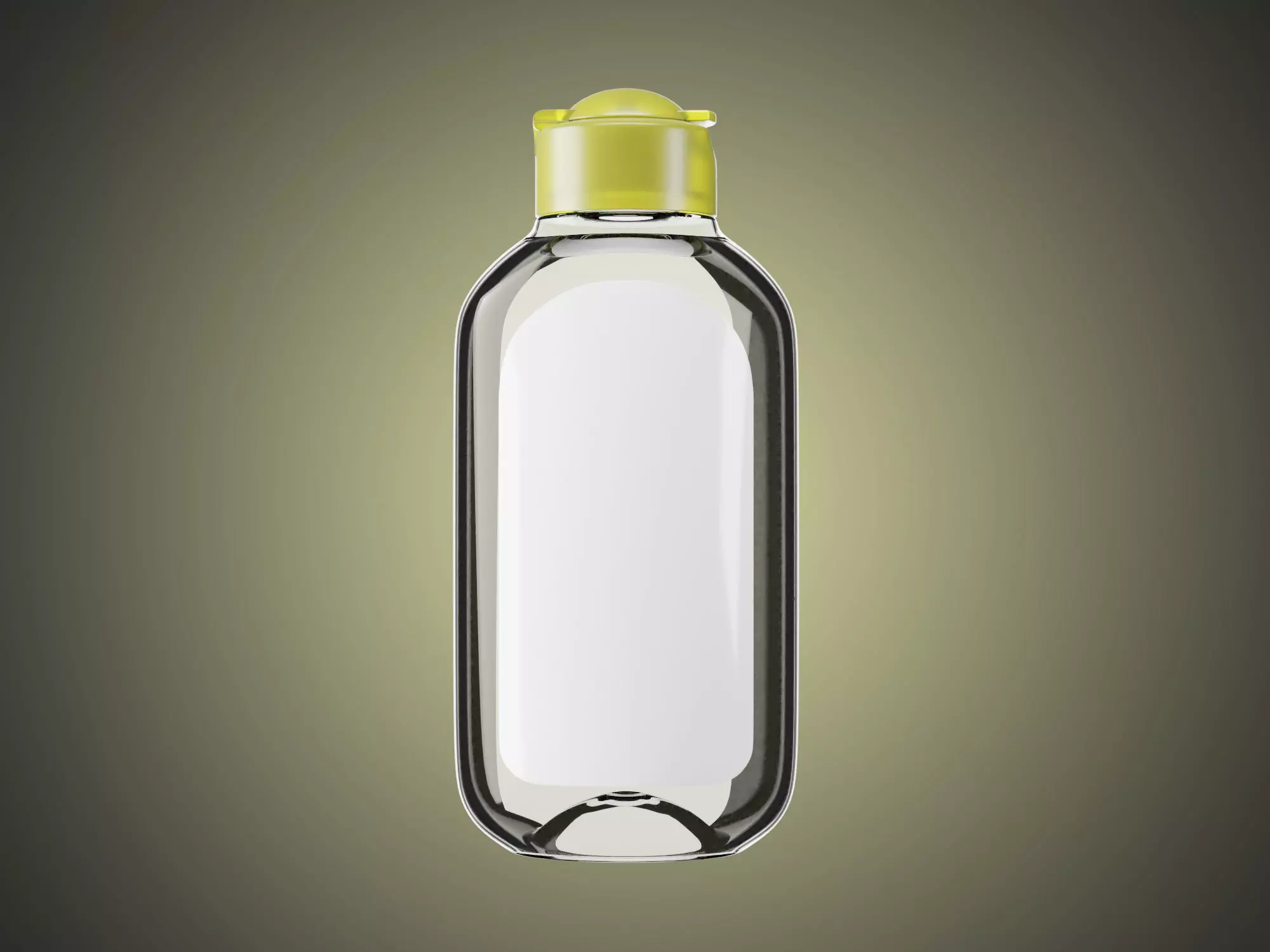 Realistic Cleansing Water Bottle Loreal 125ml 3D model
