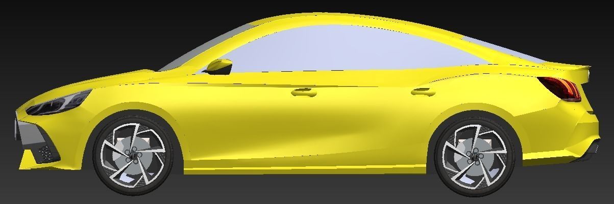 MG5 body 3D model 3D print model_2