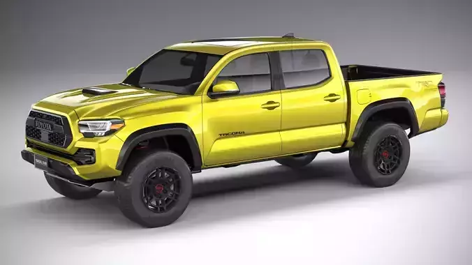 Toyota Tacoma TRD PRO 2022 3D model