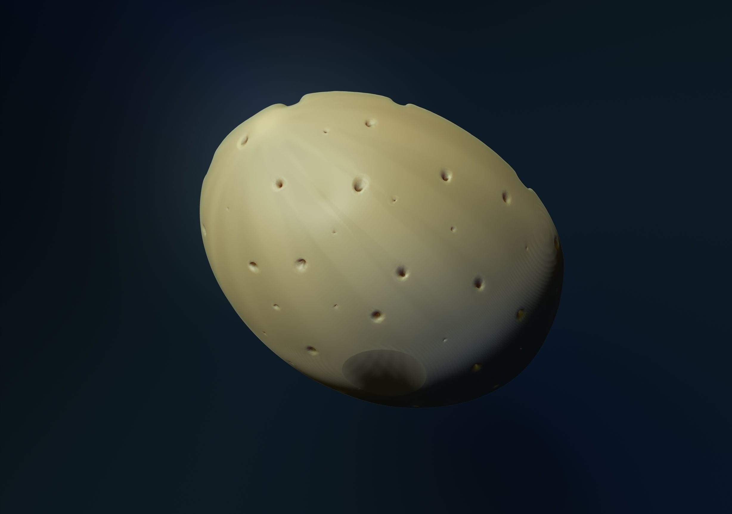 animal cell model 3D print model_2