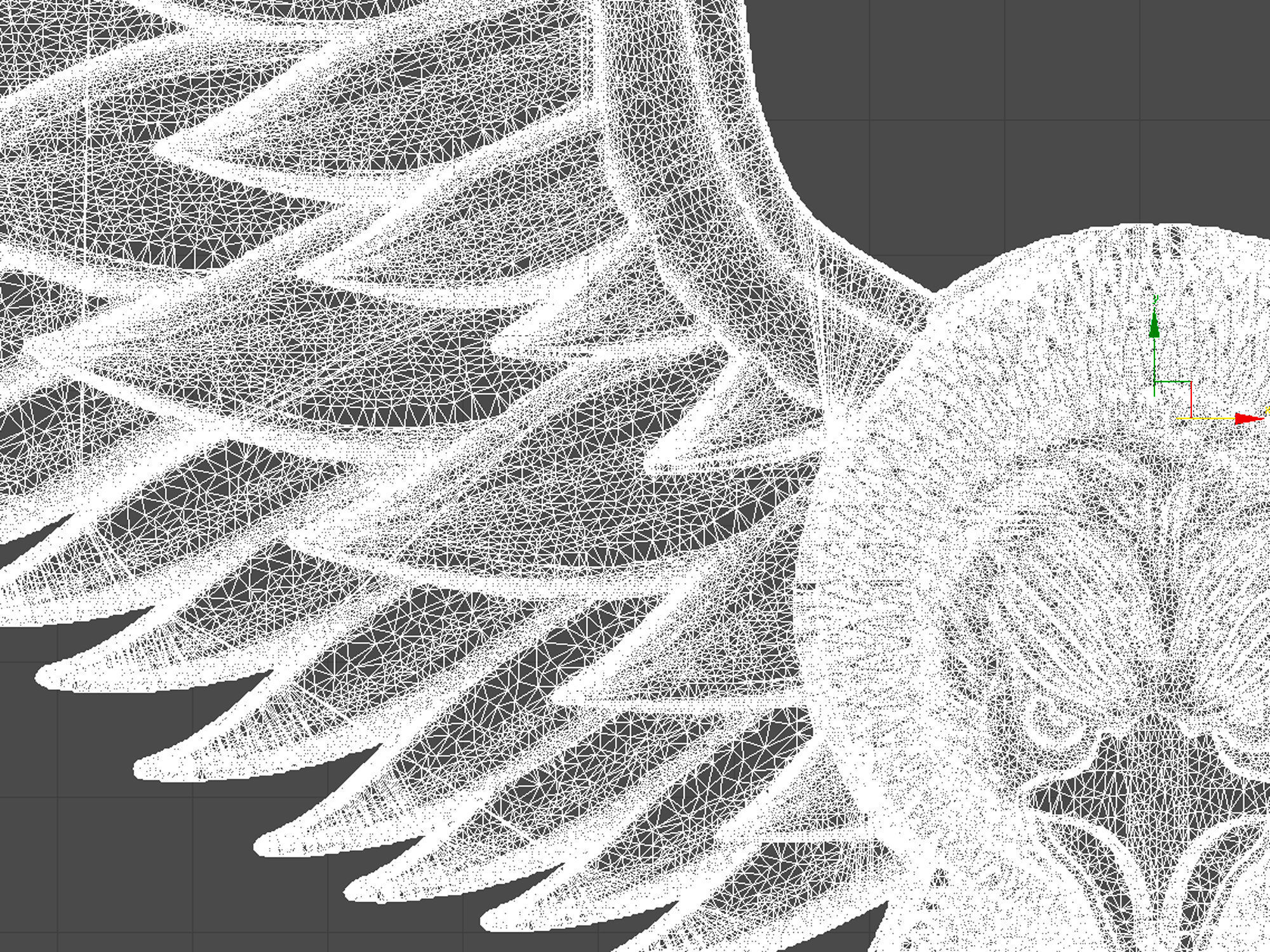 Eagle 3D model for cnc and 3d printer 3D model_8