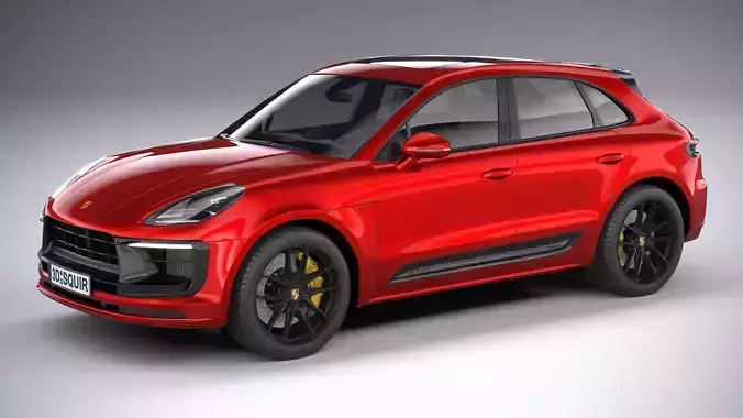 Porsche Macan GTS 2022