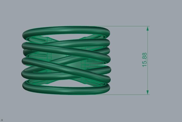 jewelry ring 3D print model_5