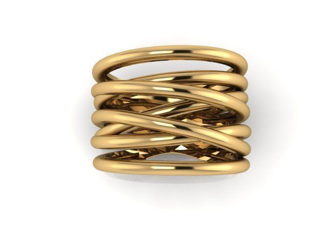 jewelry ring 3D print model_2