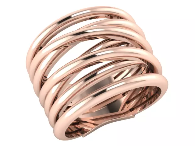 jewelry ring 3D print model_0