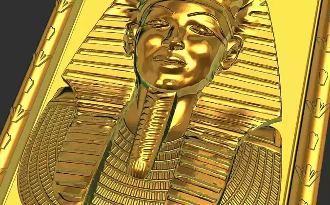 Tutankhamun Tut ankh amun 3D MODEL FREE CONVERT