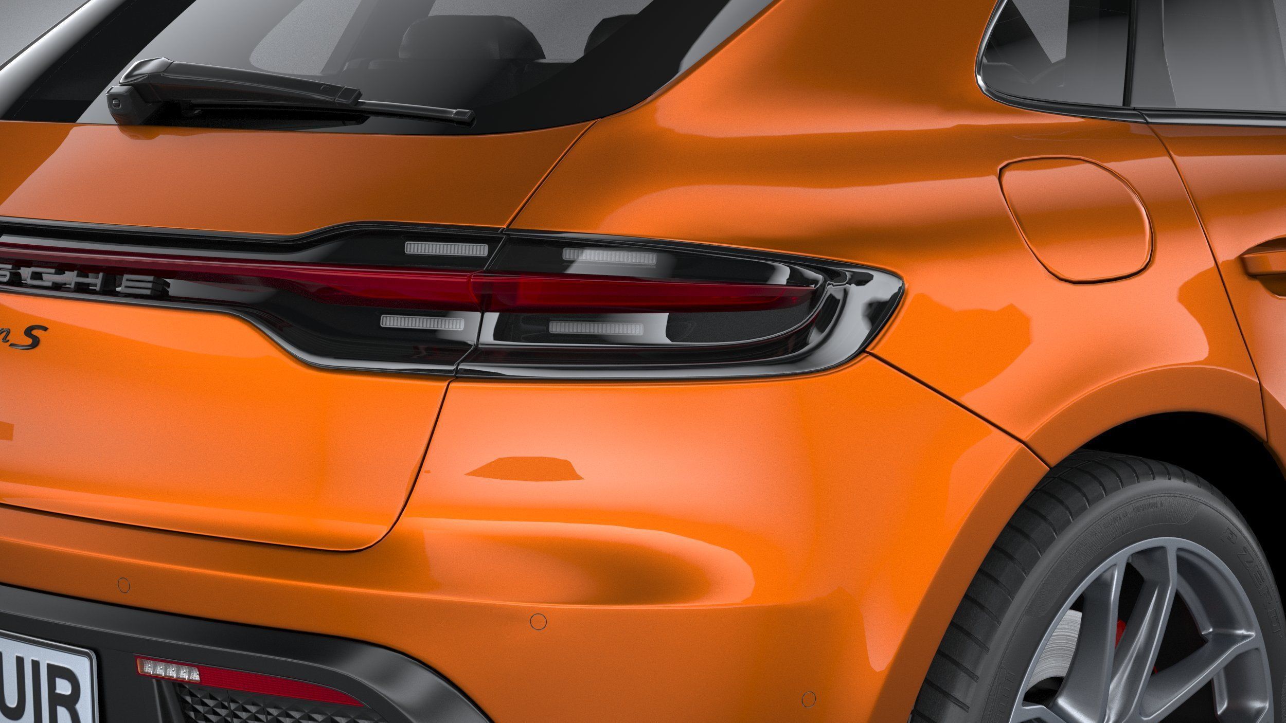 Porsche Macan S 2022 3D model_18