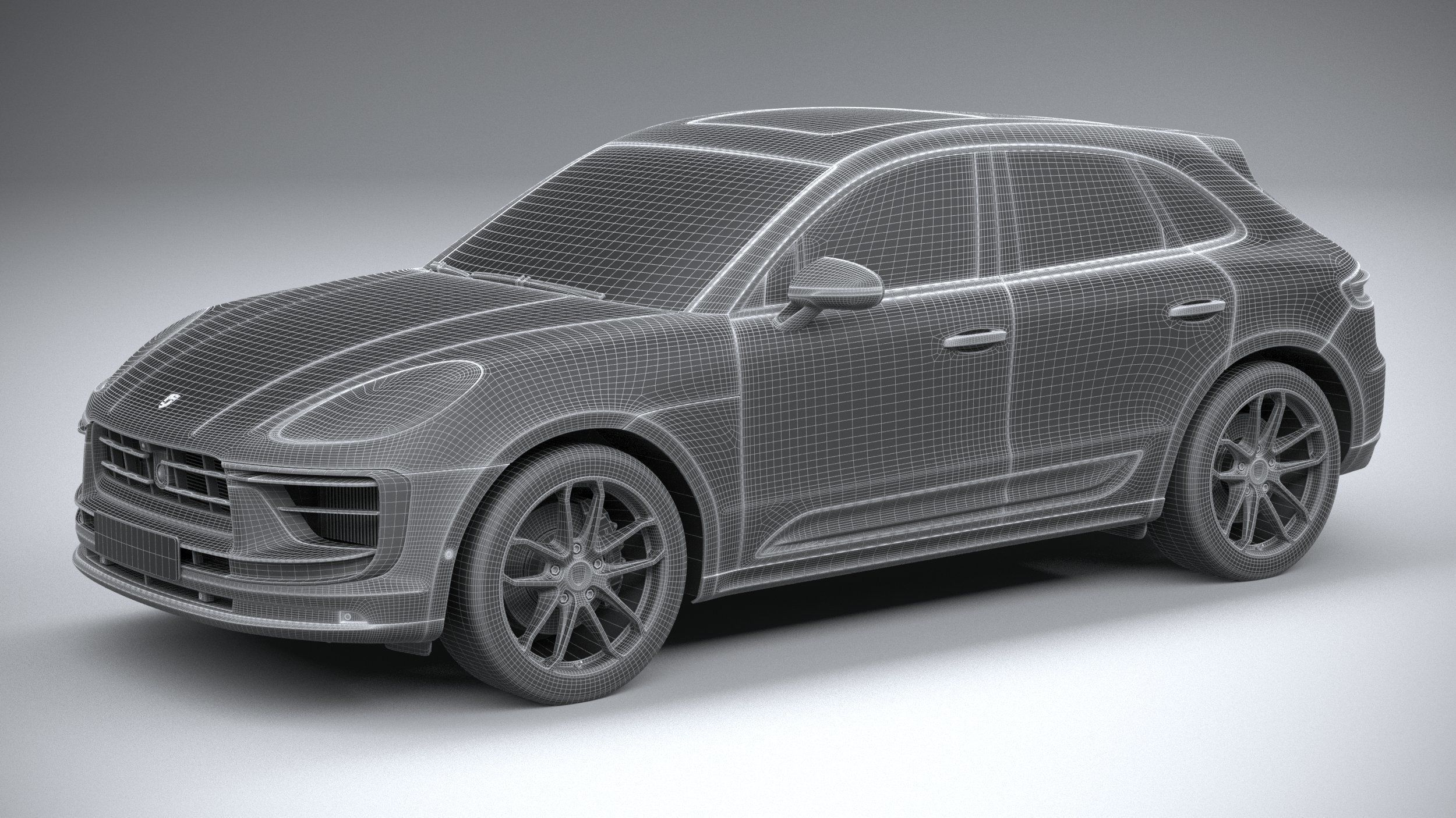Porsche Macan S 2022 3D model_26