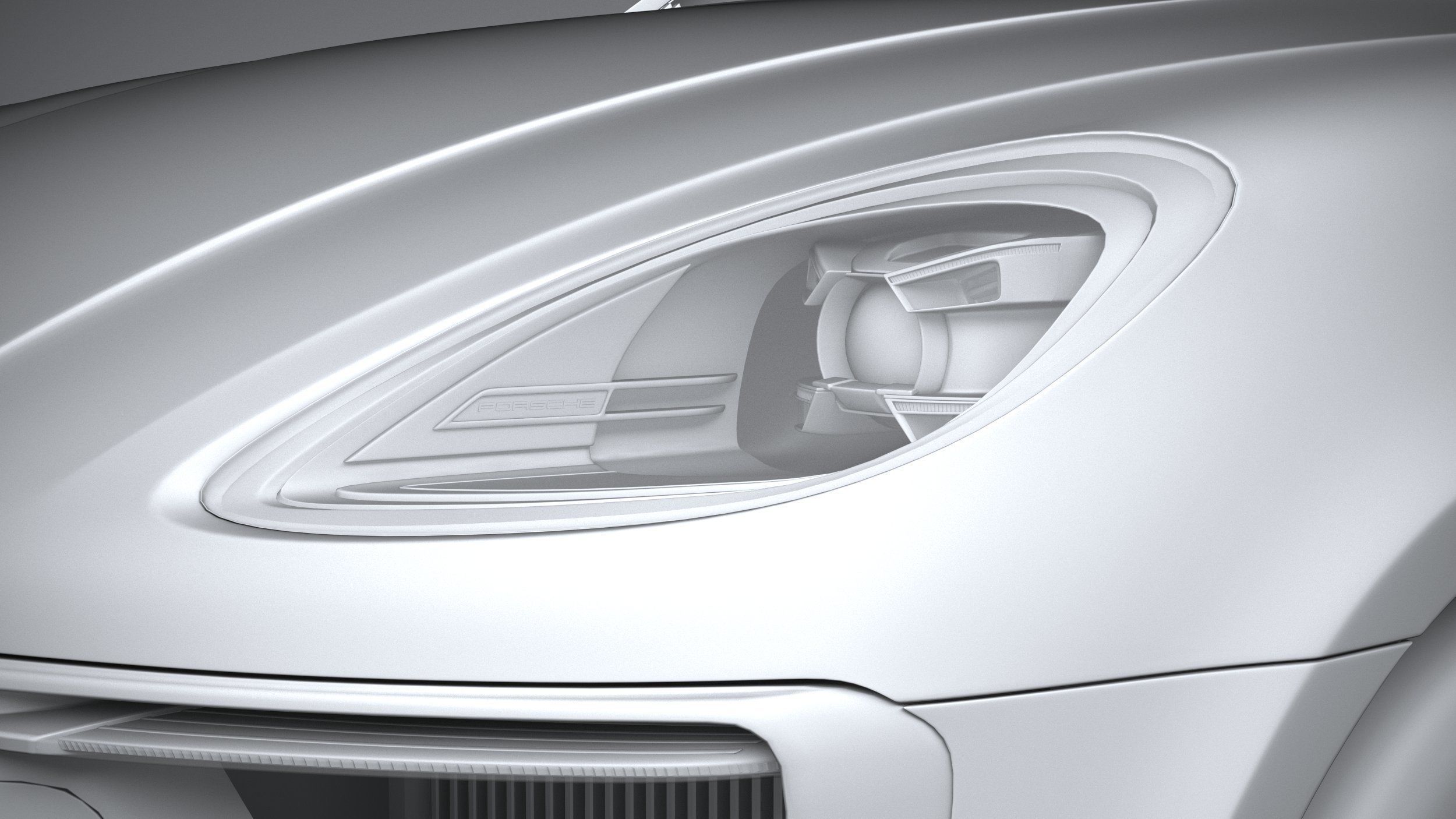 Porsche Macan S 2022 3D model_23