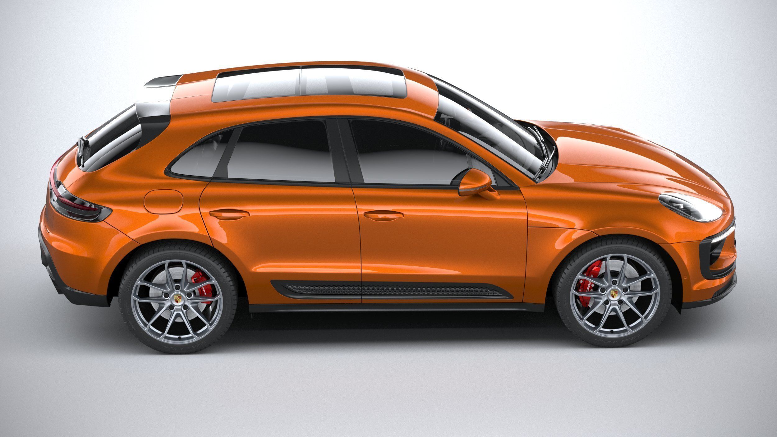 Porsche Macan S 2022 3D model_11