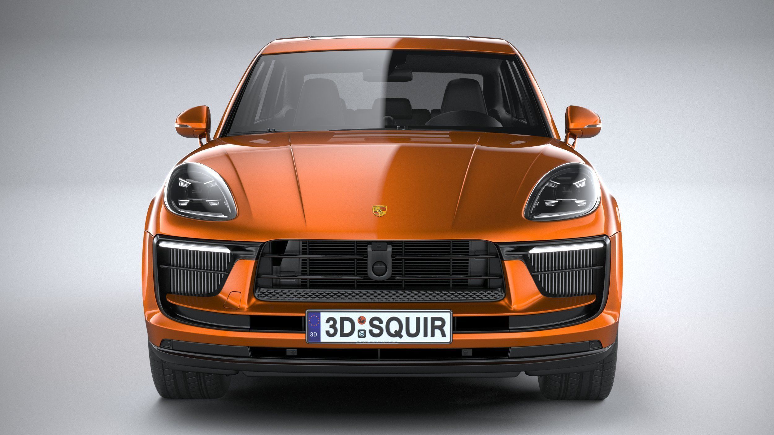 Porsche Macan S 2022 3D model_13