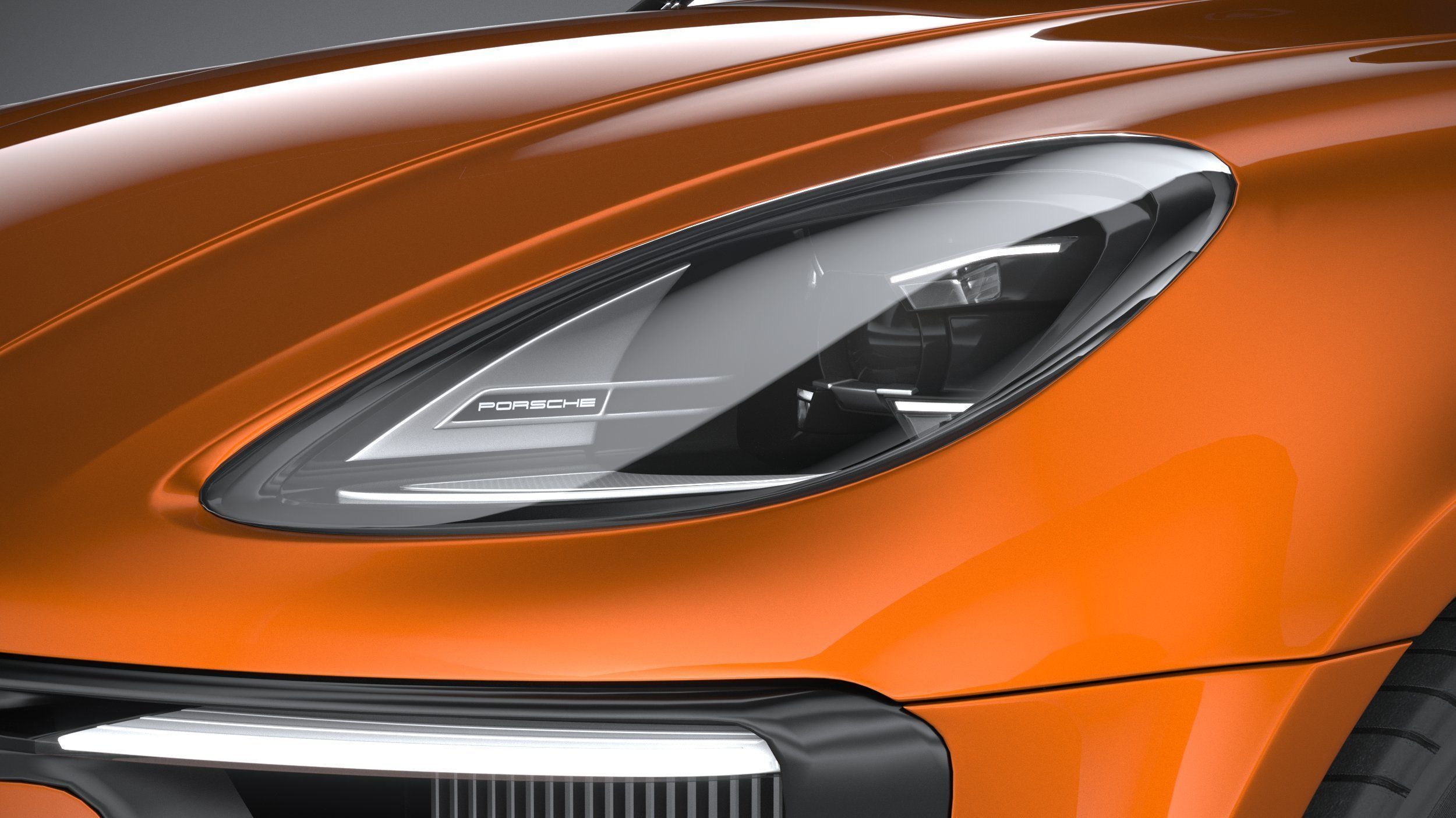 Porsche Macan S 2022 3D model_14