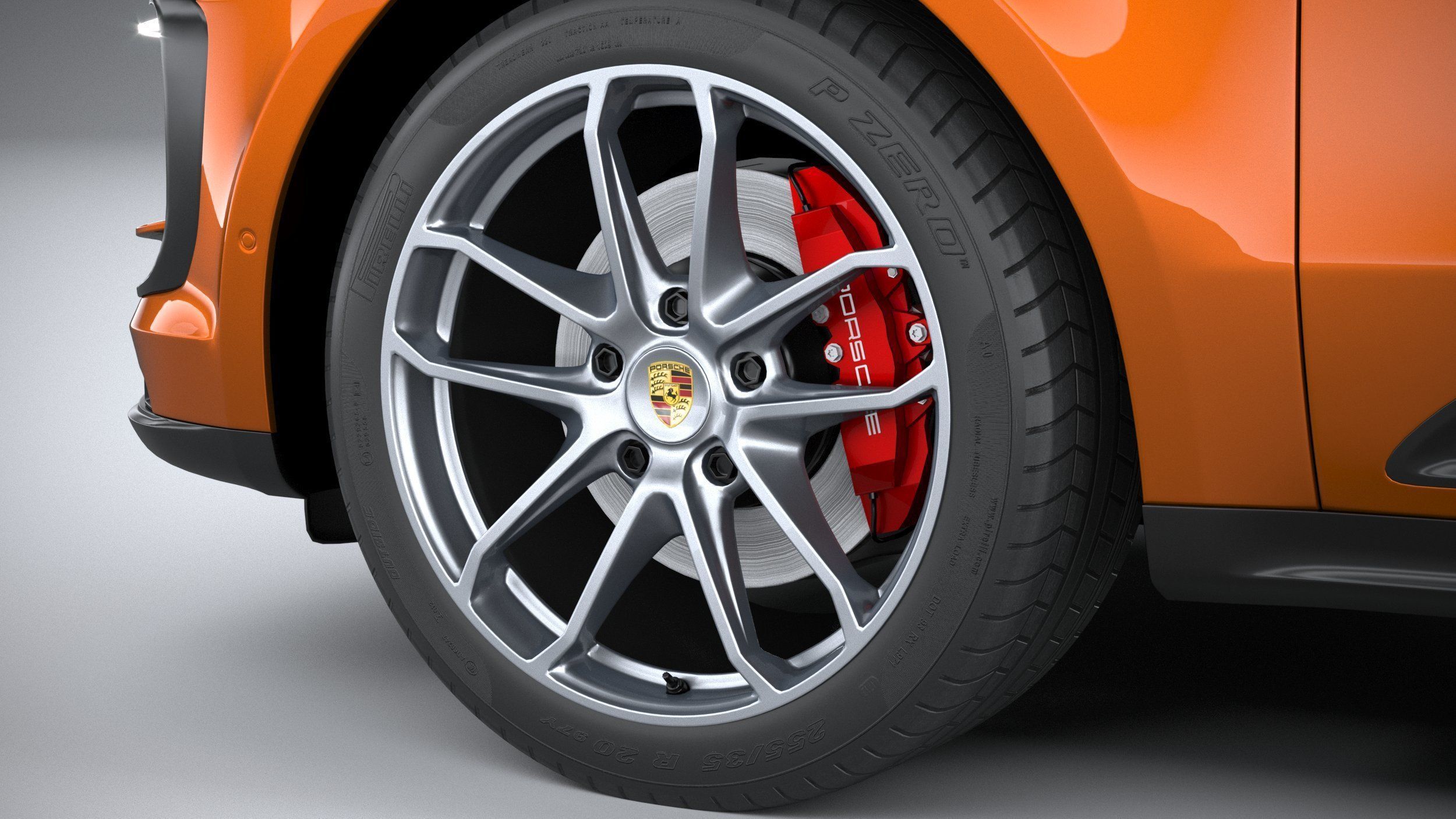 Porsche Macan S 2022 3D model_16