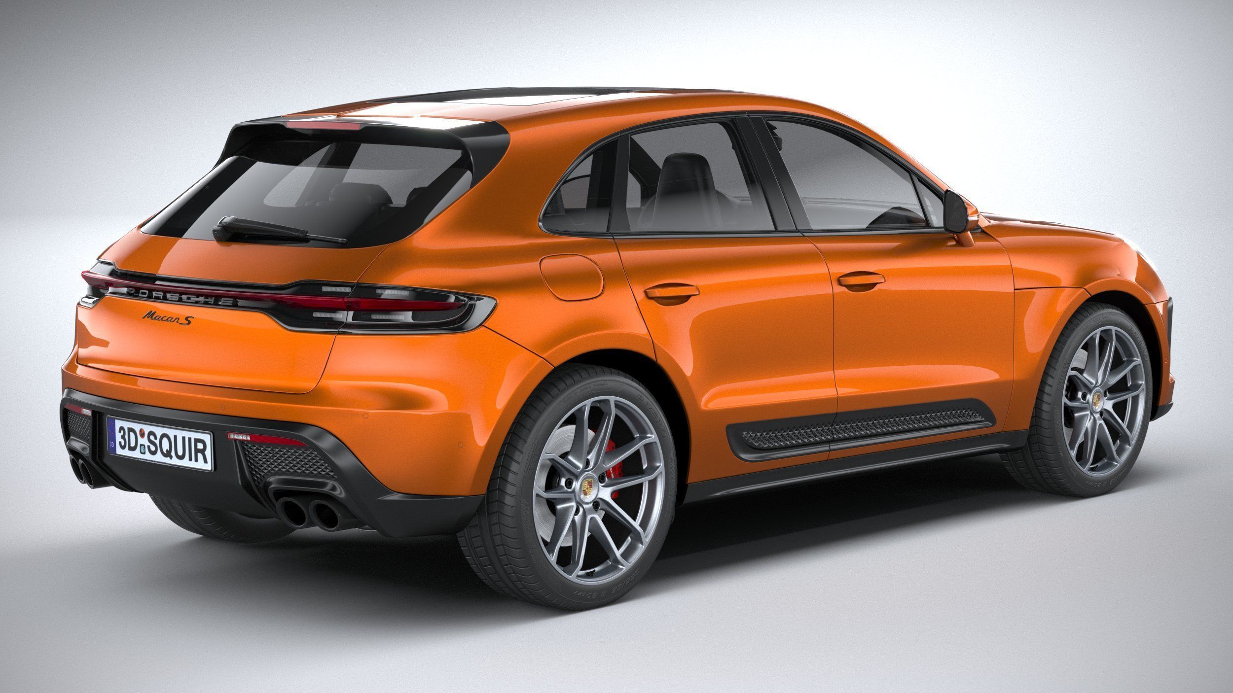 Porsche Macan S 2022 3D model_17