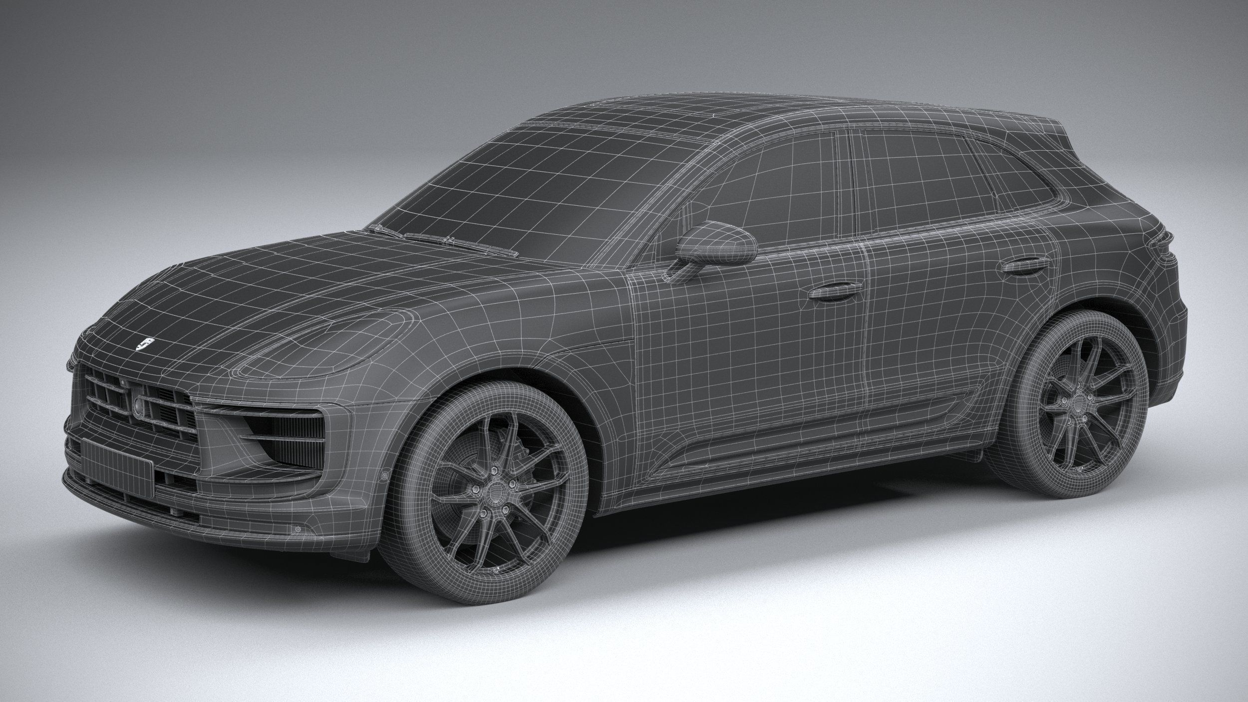 Porsche Macan S 2022 3D model_28