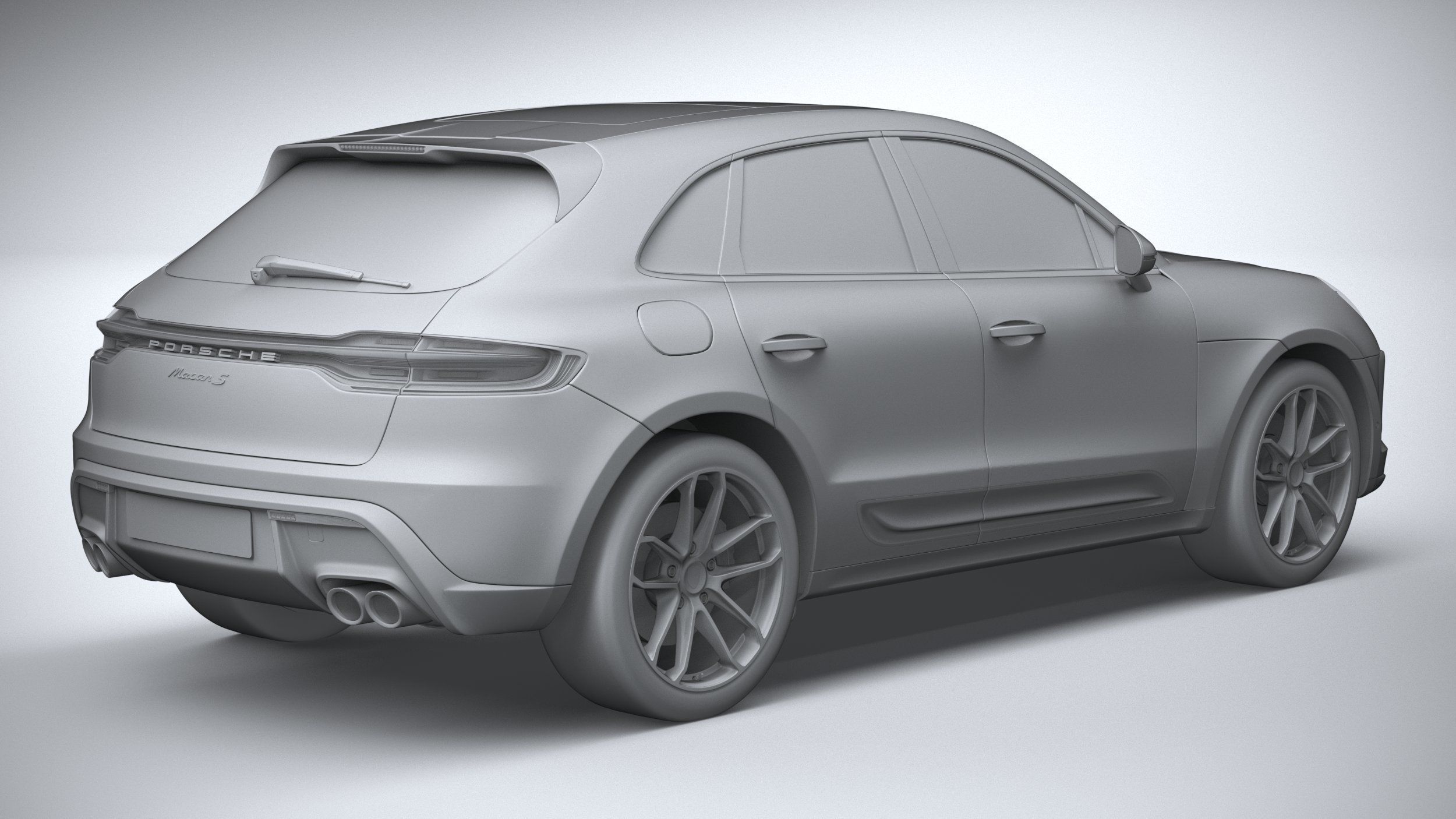 Porsche Macan S 2022 3D model_25