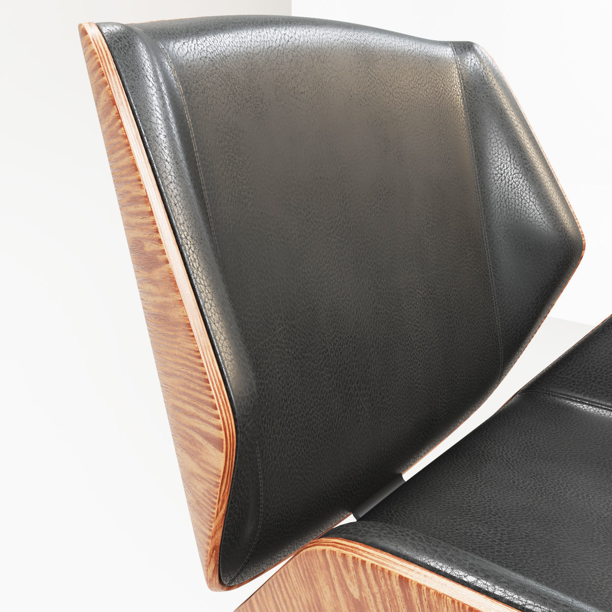 3D kruze 4 star swivel with glides 3D model_6