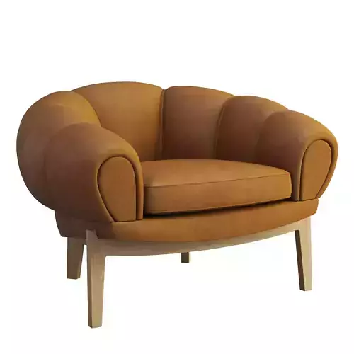 CROISSANT LOUNGE CHAIR