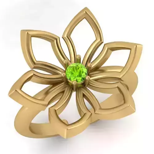 3d-model flower ring