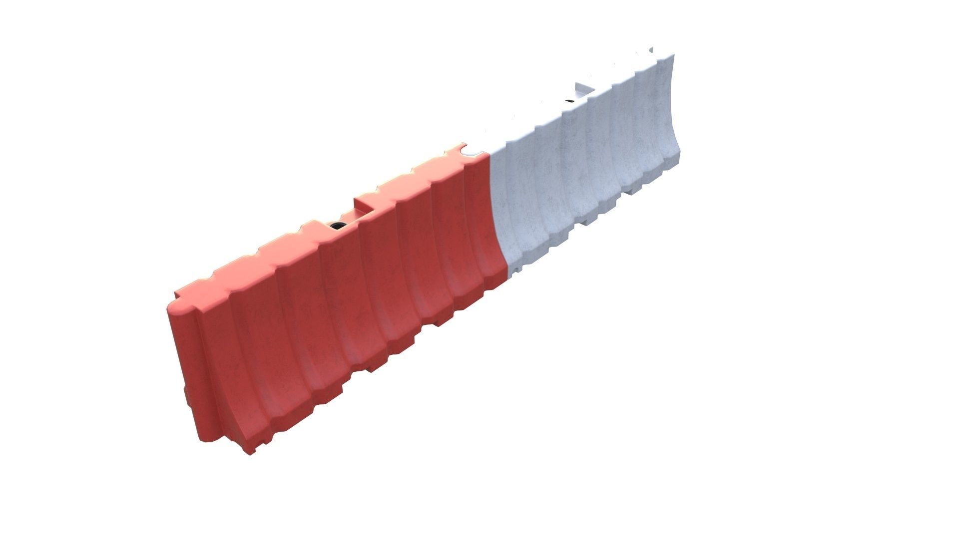 NYC Road safety barrier V01 3D model_22