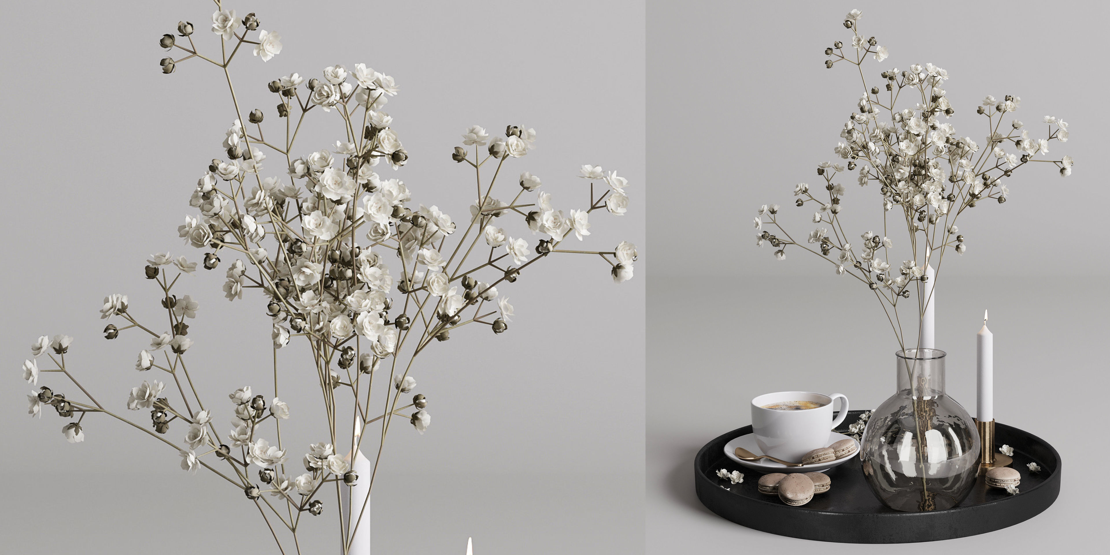 Coffee set 02 3D model_20