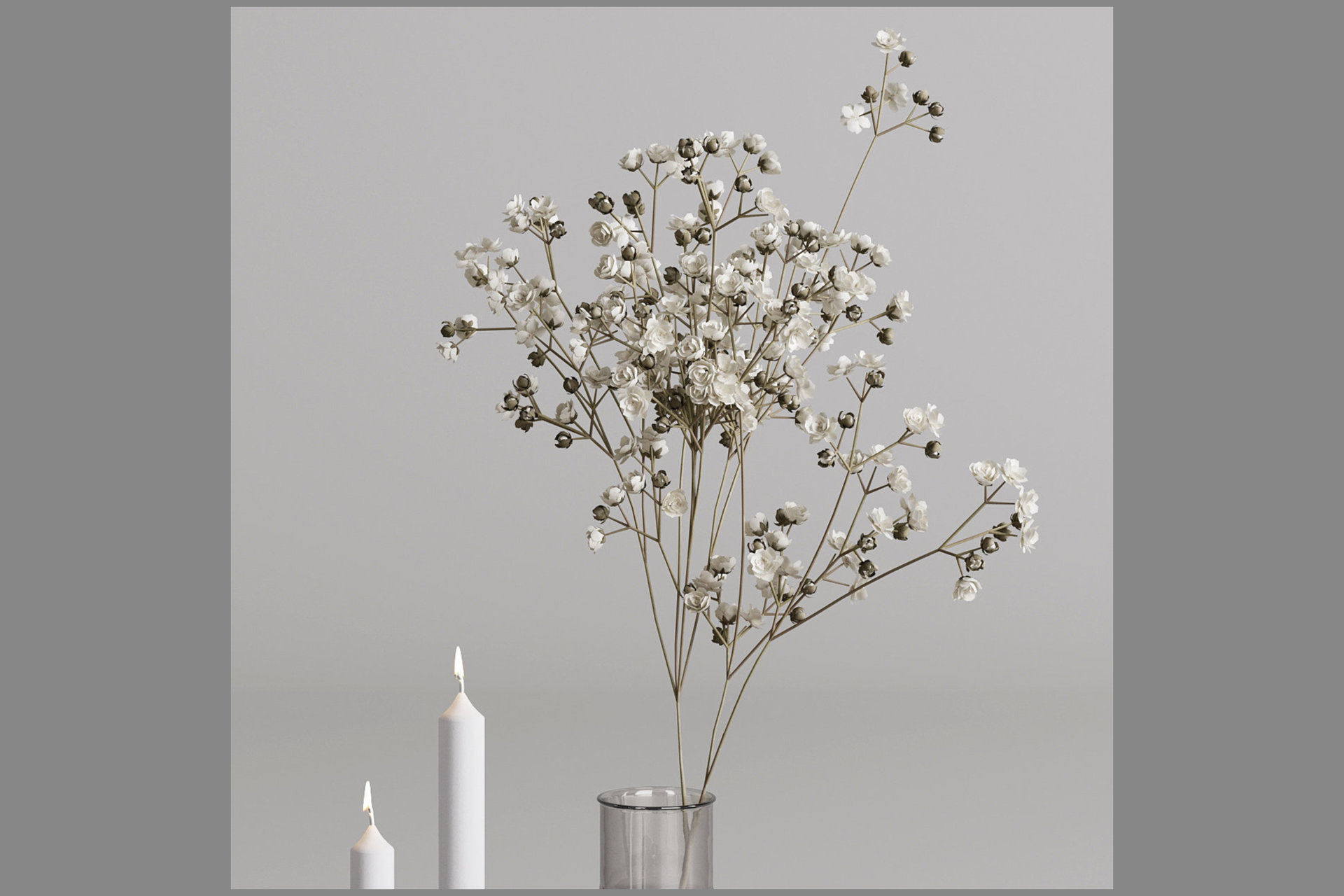 Coffee set 02 3D model_23