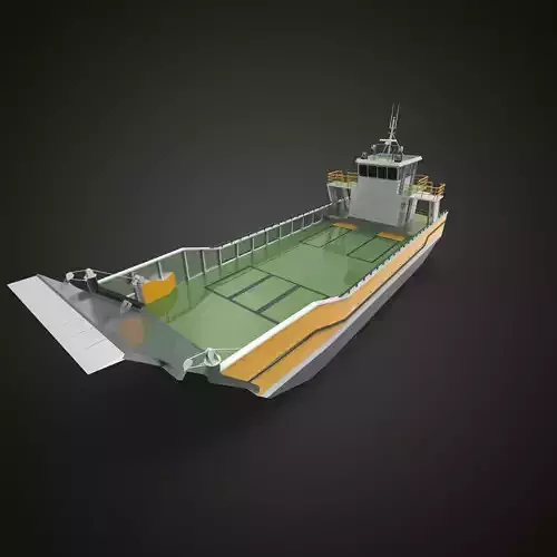 LCT 2 ferry boat