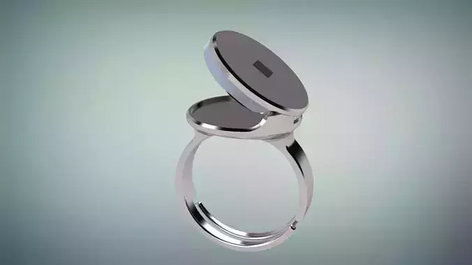Electronic ring