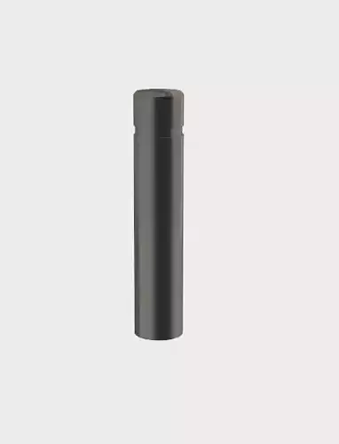 Minimalistic Metal Bollard 