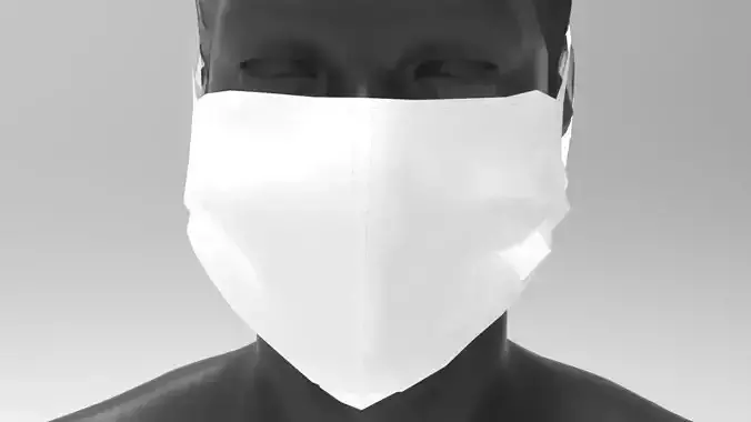 3D Realistic Mask face