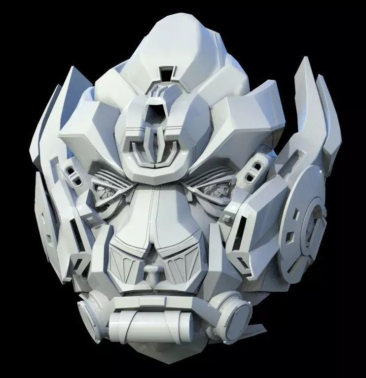 Transformers Head 3D model_0