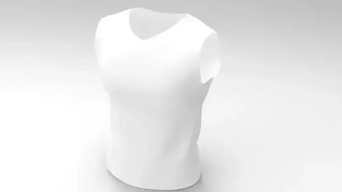 3d shirt sleeveless