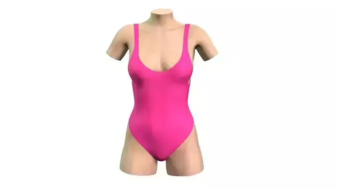 SS collection swimsuit on mannequin
