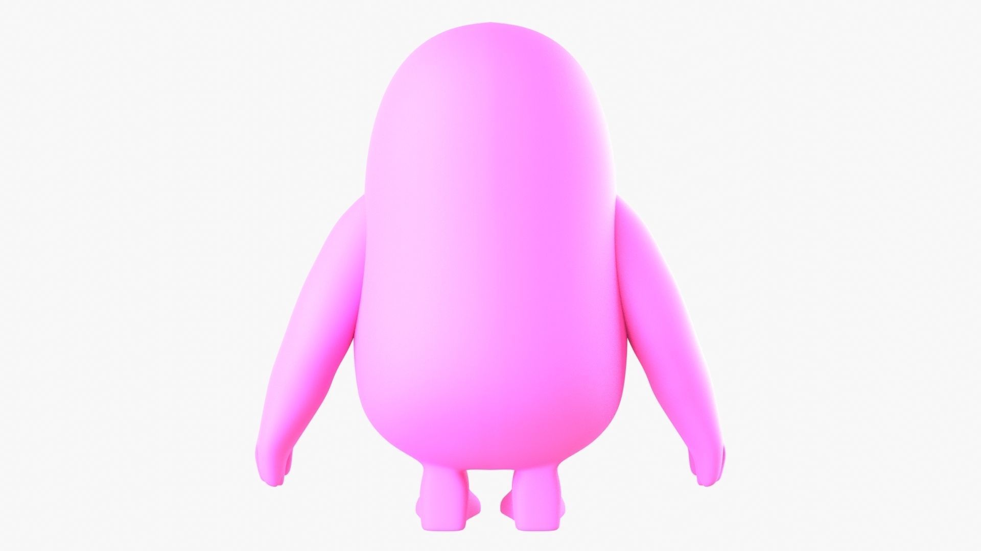 fall Guy 3D Model 3D model_2