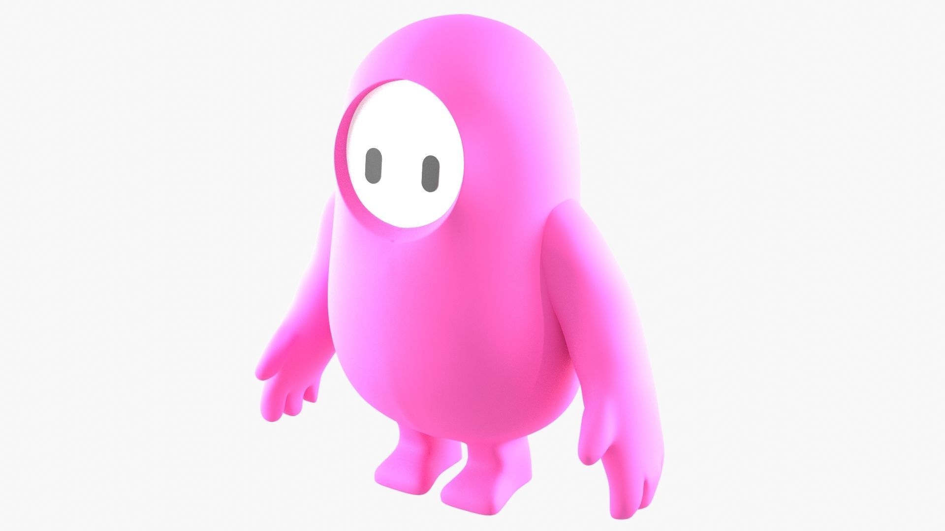 fall Guy 3D Model 3D model_4