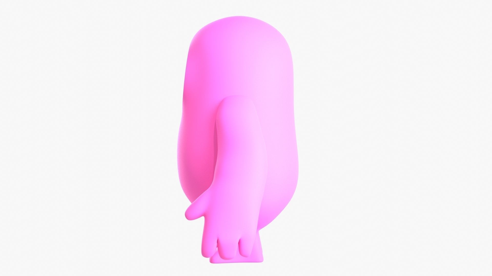 fall Guy 3D Model 3D model_1